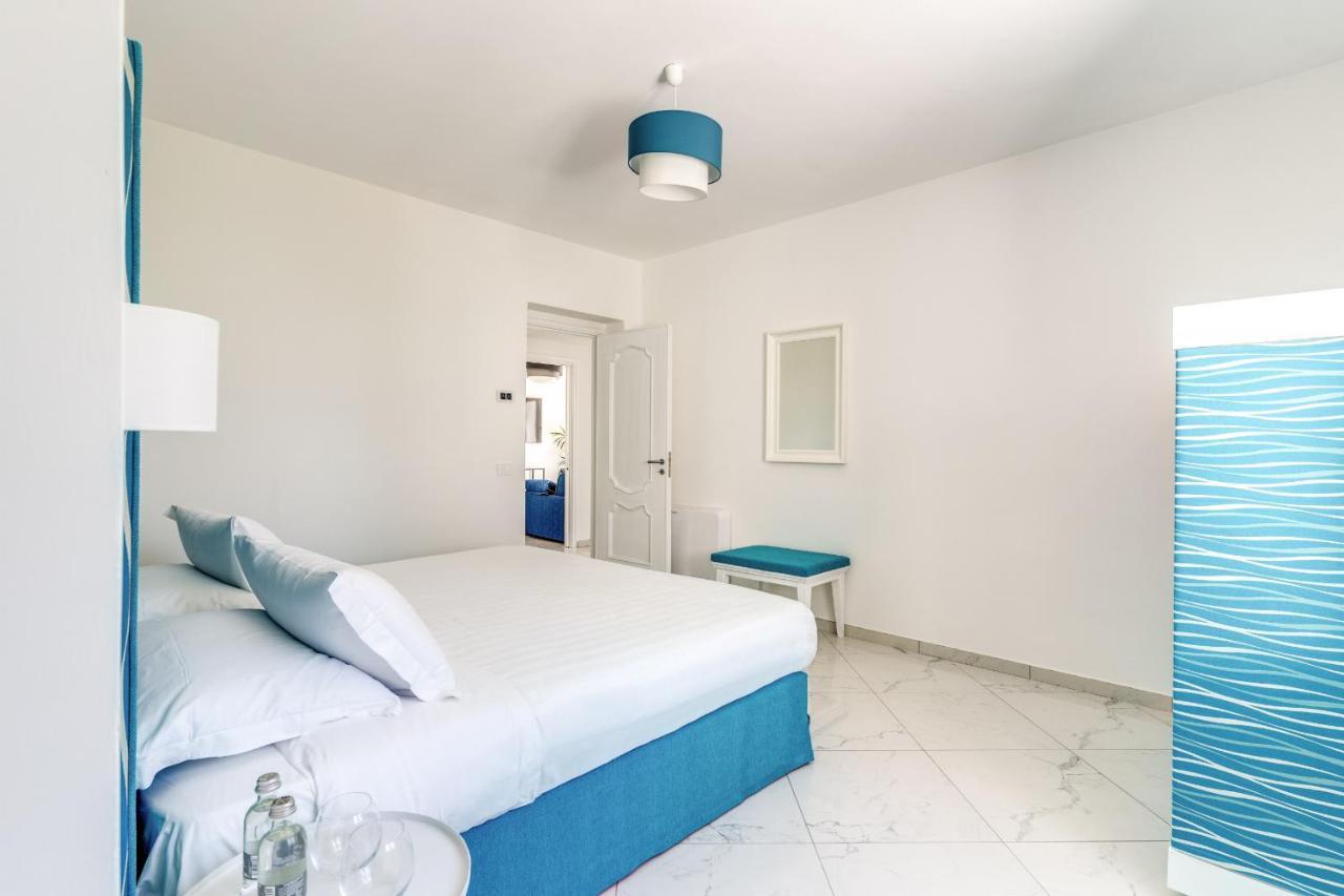 Villa Rusinella Minimalist Retreat With Sea Views Massa Lubrense Exterior photo