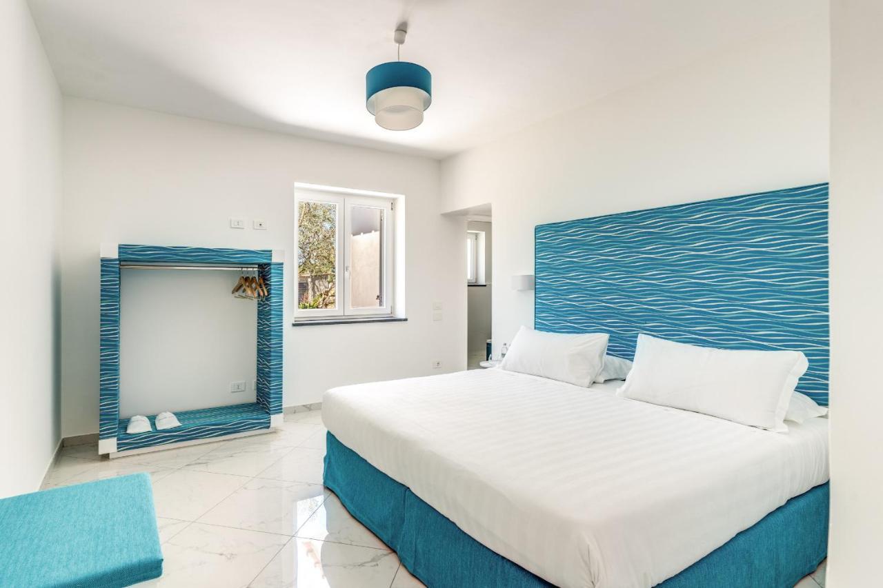 Villa Rusinella Minimalist Retreat With Sea Views Massa Lubrense Exterior photo